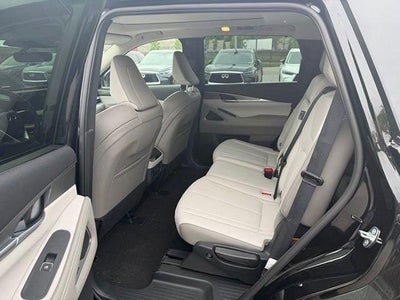 2026 INFINITI QX60 LUXE AWD