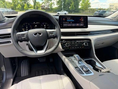 2026 INFINITI QX60 LUXE AWD