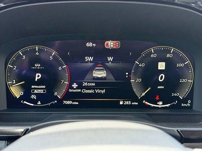 2026 INFINITI QX60 LUXE AWD
