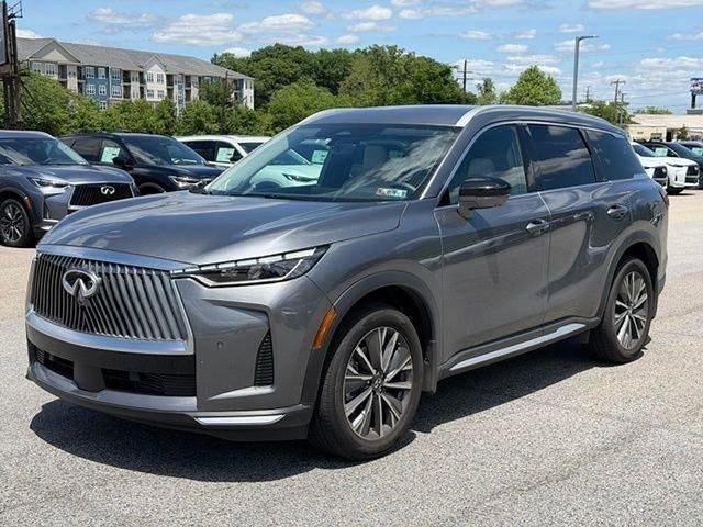 2026 INFINITI QX60 LUXE AWD