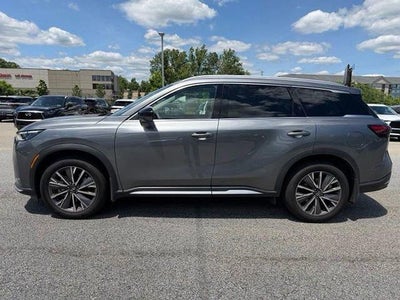 2026 INFINITI QX60 LUXE AWD