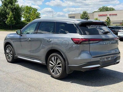 2026 INFINITI QX60 LUXE AWD