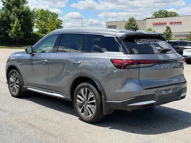 2026 INFINITI QX60 LUXE AWD