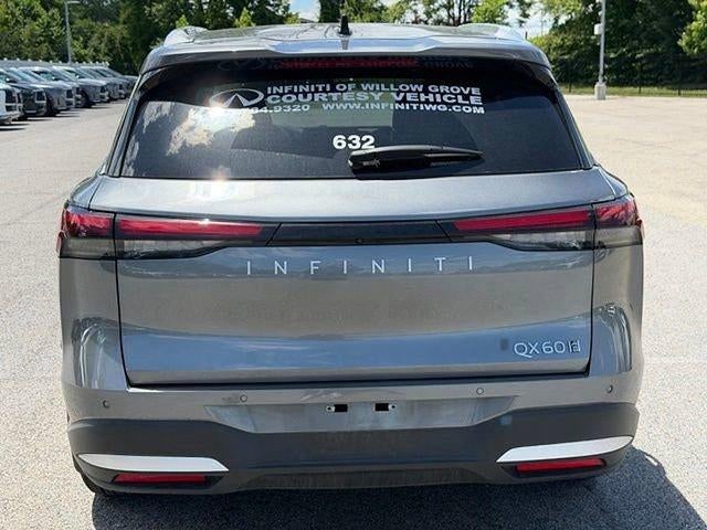 2026 INFINITI QX60 LUXE AWD