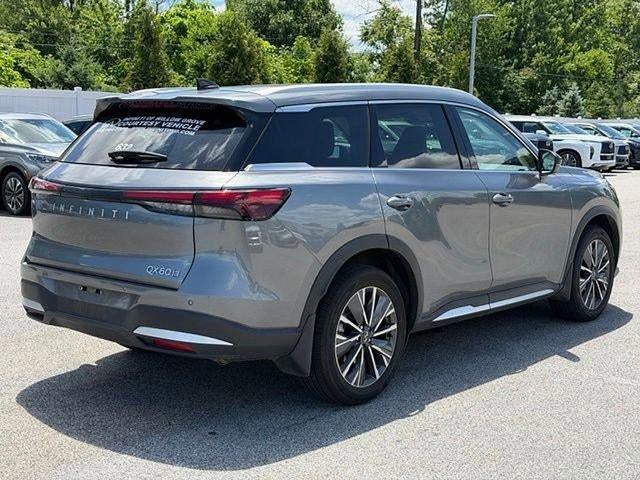 2026 INFINITI QX60 LUXE AWD