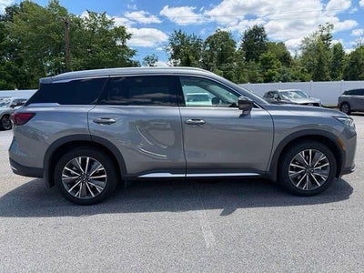 2026 INFINITI QX60 LUXE AWD