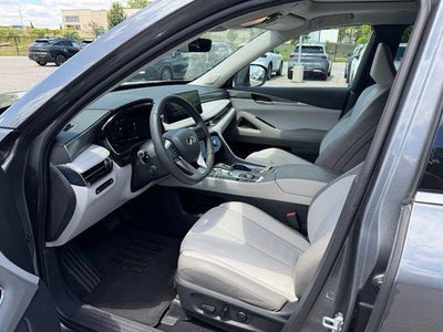 2026 INFINITI QX60 LUXE AWD