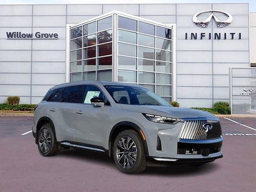 2026 INFINITI QX60 LUXE AWD