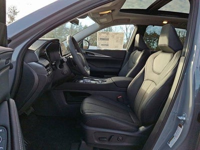 2026 INFINITI QX60 LUXE AWD