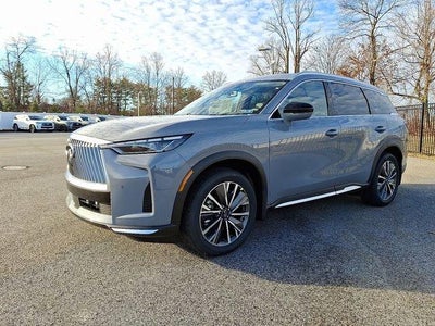 2026 INFINITI QX60 LUXE AWD