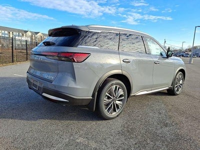 2026 INFINITI QX60 LUXE AWD