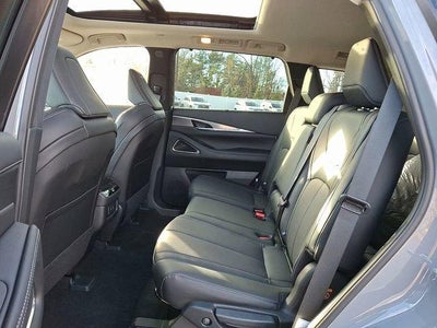 2026 INFINITI QX60 LUXE AWD