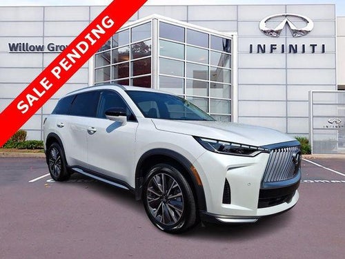 2026 INFINITI QX60 LUXE AWD