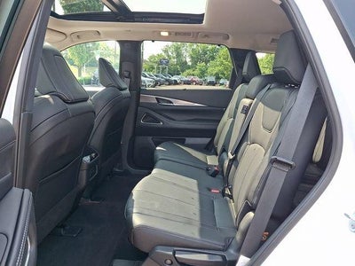 2026 INFINITI QX60 LUXE AWD