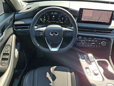 2026 INFINITI QX60 LUXE AWD