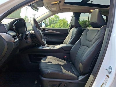 2026 INFINITI QX60 LUXE AWD