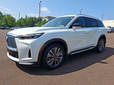 2026 INFINITI QX60 LUXE AWD