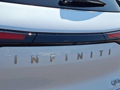2026 INFINITI QX60 LUXE AWD