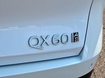 2026 INFINITI QX60 LUXE AWD