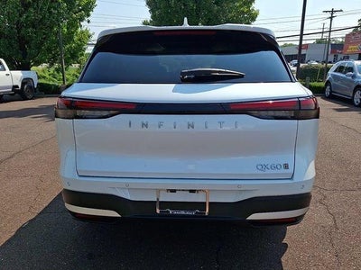 2026 INFINITI QX60 LUXE AWD