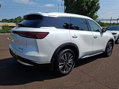 2026 INFINITI QX60 LUXE AWD