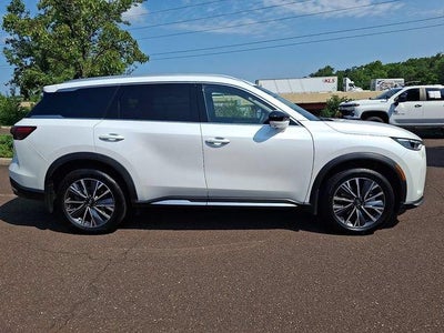 2026 INFINITI QX60 LUXE AWD