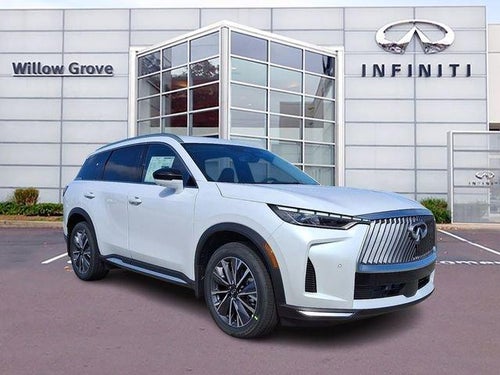2026 INFINITI QX60 LUXE AWD