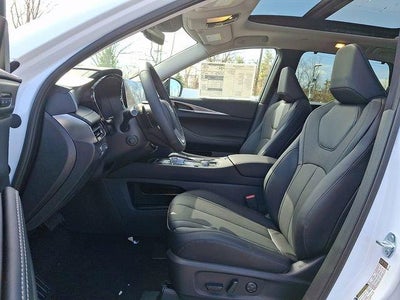 2026 INFINITI QX60 LUXE AWD