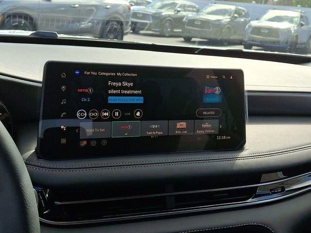 2026 INFINITI QX60 LUXE AWD