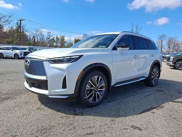 2026 INFINITI QX60 LUXE AWD