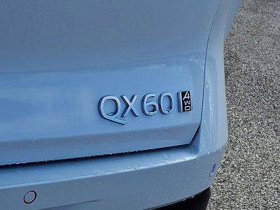 2026 INFINITI QX60 LUXE AWD
