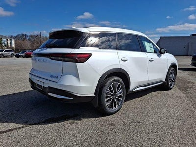 2026 INFINITI QX60 LUXE AWD