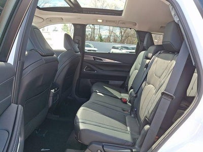 2026 INFINITI QX60 LUXE AWD