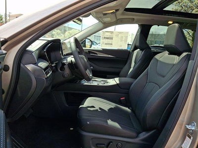 2026 INFINITI QX60 LUXE AWD