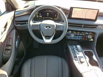 2026 INFINITI QX60 LUXE AWD