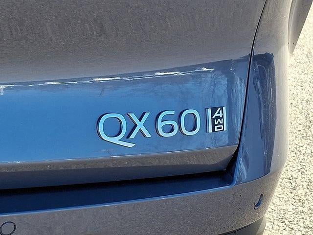 2026 INFINITI QX60 LUXE AWD