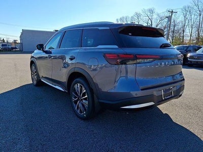 2026 INFINITI QX60 LUXE AWD