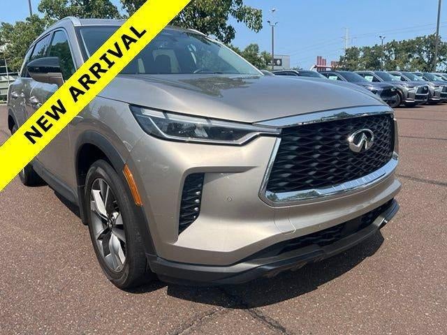 2025 INFINITI QX60