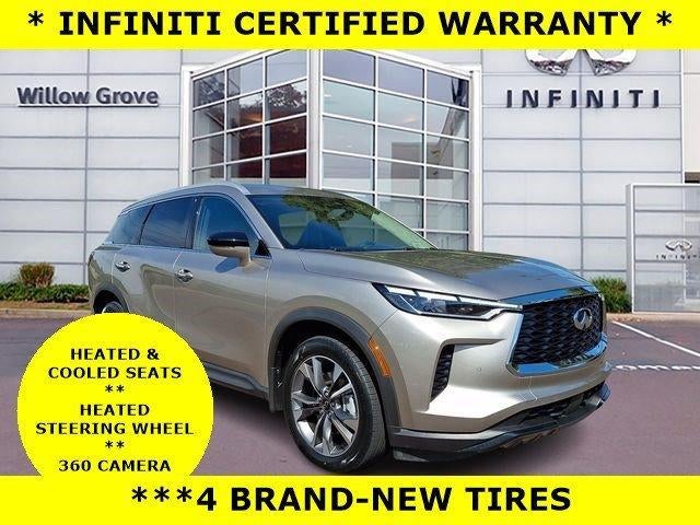 2025 INFINITI QX60 LUXE AWD