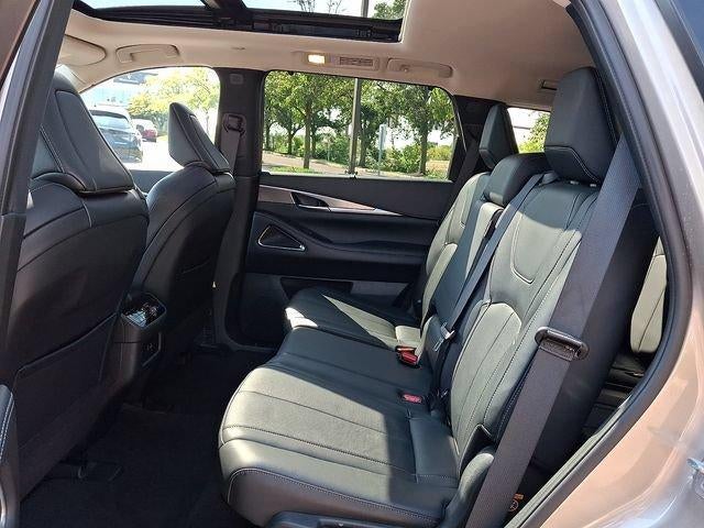 2025 INFINITI QX60 LUXE AWD