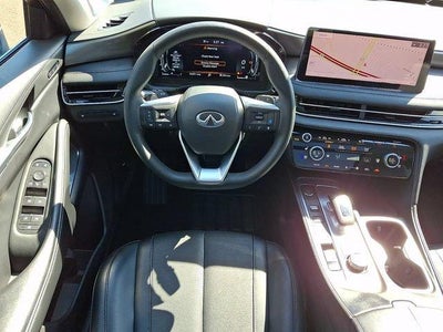 2025 INFINITI QX60 LUXE AWD