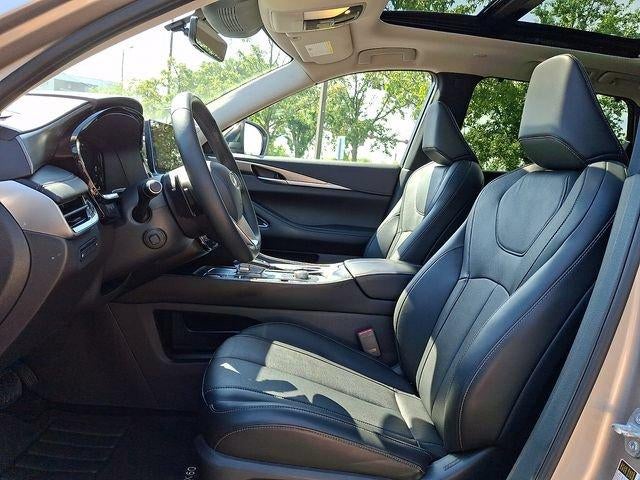 2025 INFINITI QX60 LUXE AWD