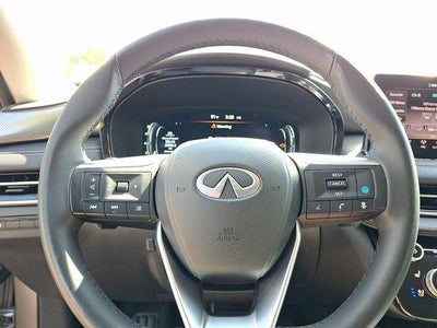 2025 INFINITI QX60 LUXE AWD