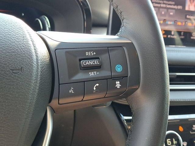 2025 INFINITI QX60 LUXE AWD