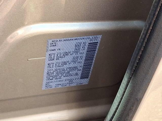2025 INFINITI QX60 LUXE AWD