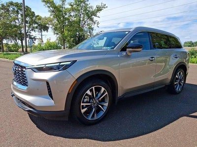 2025 INFINITI QX60 LUXE AWD