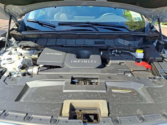 2025 INFINITI QX60 LUXE AWD