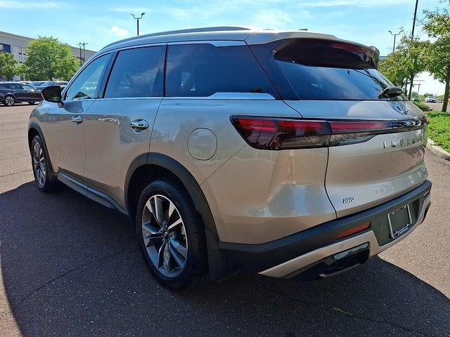 2025 INFINITI QX60 LUXE AWD