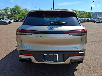2025 INFINITI QX60 LUXE AWD