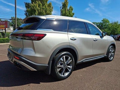 2025 INFINITI QX60 LUXE AWD